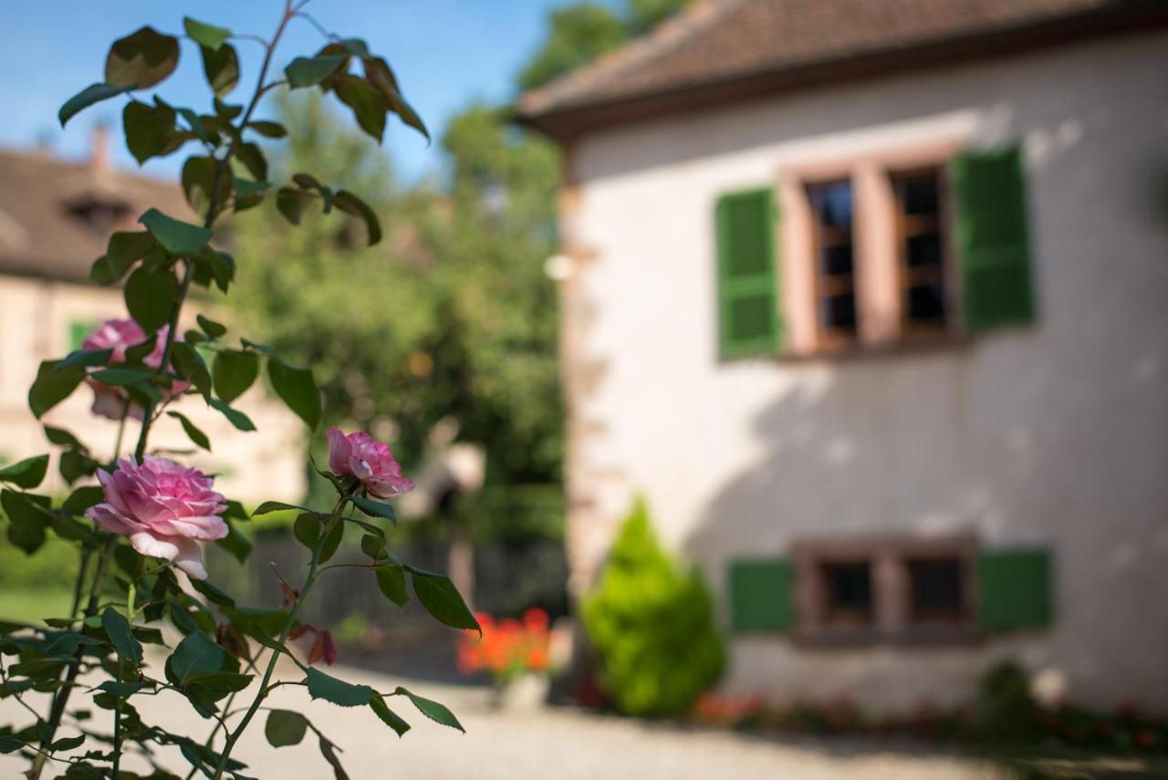 Gite **** Le Meyerhof Rorschwihr Exterior photo