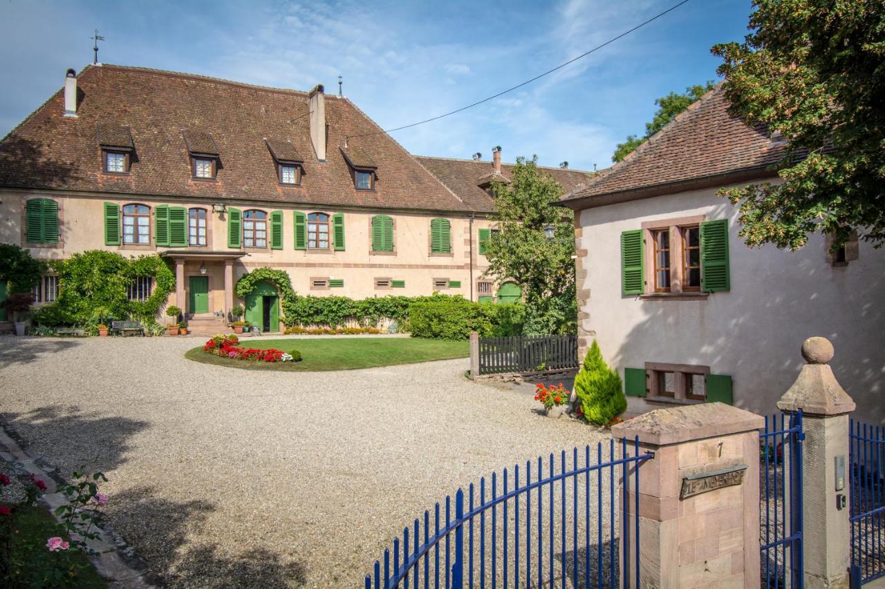 Gite **** Le Meyerhof Rorschwihr Exterior photo