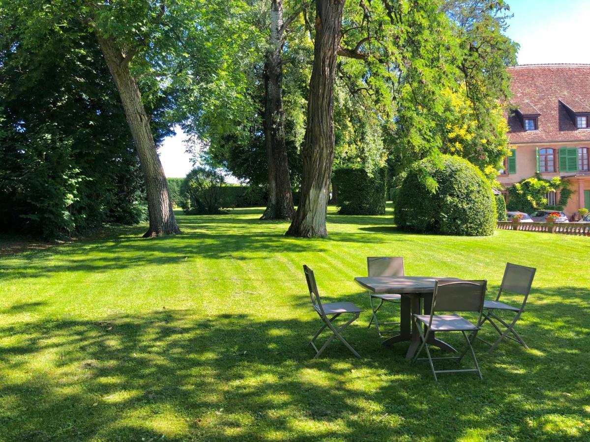 Gite **** Le Meyerhof Rorschwihr Exterior photo